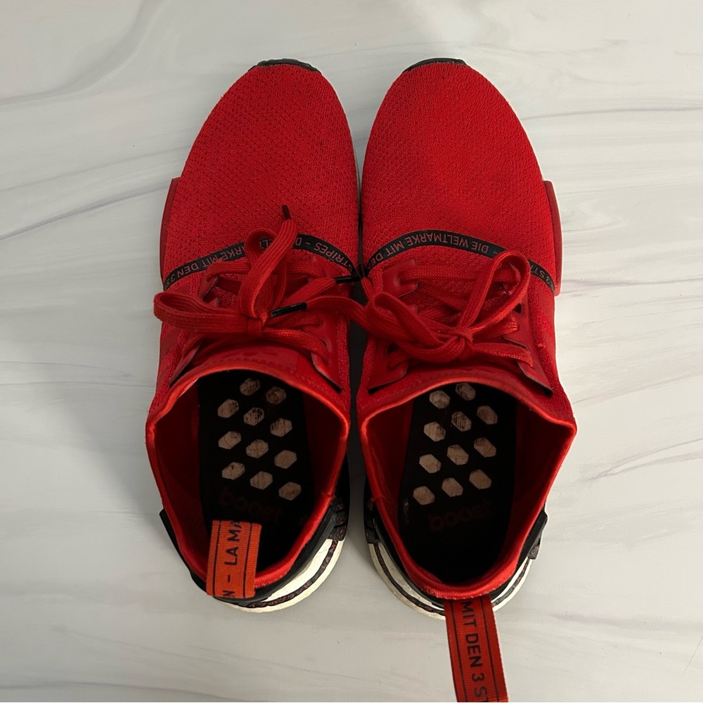 Adidas NMD1 Red Sneakers (12)